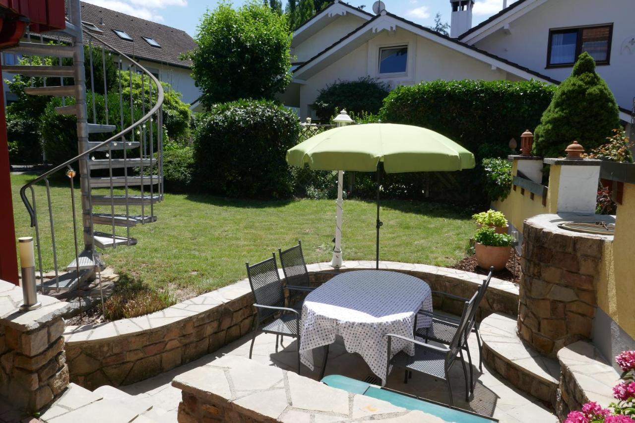 2 Zi - Fewo Schwarzwaldliebe Im Hexental, Terrasse Bollschweil Exterior photo