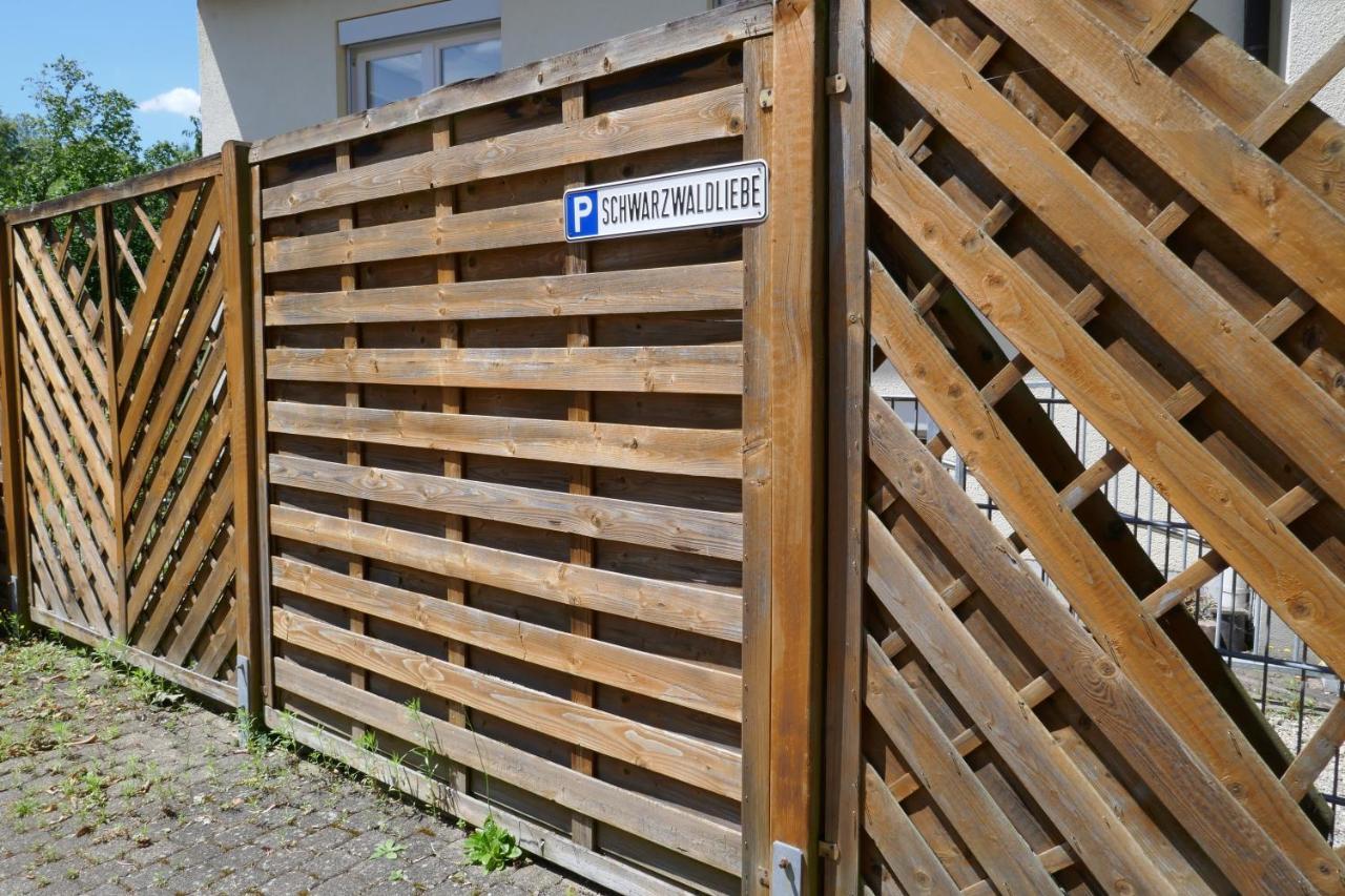 2 Zi - Fewo Schwarzwaldliebe Im Hexental, Terrasse Bollschweil Exterior photo