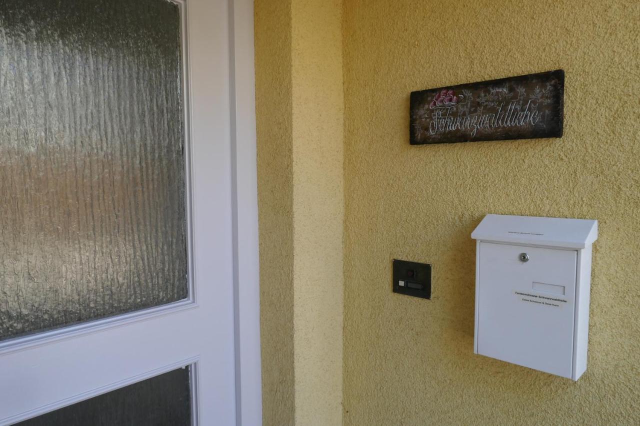2 Zi - Fewo Schwarzwaldliebe Im Hexental, Terrasse Bollschweil Exterior photo
